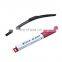 Frameless U-Mount Windshield Wipers Universal Soft Graphite Rubber Wipers