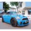 New arrival facelift body kit for MINI R56 2007-2013 conversion to JCW style PP material bumpers