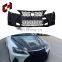 Ch Factory Selling Center Honeycomb Front Grille Front Hood Mesh Bumper Grille For Lexus Is 2016-2012 Upgrade To 2020