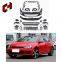CH New Facelift Fashion Car Front Rear Bumper Exhaust Pipe Upgrade Bumper Front Bumper Assy For Golf 7 to GTI
