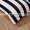 China manufacturer white and black duvet cover sets stripe printed wholesale quilt cover set