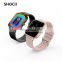 2022 1.7inch Full Touch Body Temperature T46S Call Phone Functional Ai Voice Body Temperature Smartwatch With Box