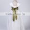 The beautiful white weeding dress for girl 12 years