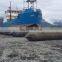 Ecofriendly inflatable rubber airbag for boat lift ship launching airbag inflatable rubber