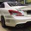 RD WD Style Auto Body Kit With Car Bumper Front Rear Bumper Side Skirts Fender For 2010-2018 Mercedes BENZ C218 body kit