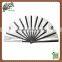 Metallic Promotion bamboo hand fan