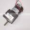 High Quality DC 24V 15W Gear Motor 55ZY24-25-02 8mm Shaft 3000RPM Permanent Magnet Reduction DC Motor
