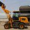 ZL12F mini 4WD ensign heavy industries front ending loader wheel loader solid rubber tires wheel loader