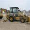 Used Backhoe loader 420F2  used cat 420 retroexcavator 4WD made in USA Original