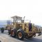 Used road construction cheap Caterpillar 140G motor grader tor sale,