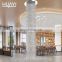 HUAYI Hot Selling Customized Nordic Indoor Hotel Lobby Luxury Crystal Modern LED Floor Lamp