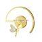 Nordic LED Art New Design Wall Light Modern LED Wall Lamp Bedroom Bedside Wall Lamps for Indoor