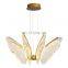 Modern Minimalist Creative Dining Living Room Bedroom Smart Lamps Decorative Butterfly Chandelier Lamp