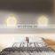 Circle Sofa Background Wall Lamp Bedroom Bedside Aisle Corridor Modern LED Sconce Lights
