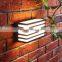 Modern Waterproof LED Wall Lamp Mininalist Courtyard Stripe Garden Mounted Lamps For Gate Park Outdoor Led Wall Light