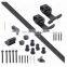 Factory  sliding door hardware carbon steel sliding door rail strong barn door handle