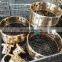 Injection Molding  Graphite Plugged Slide Bearing  Brass Bushing