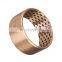 Customized Bronze Bushing For Automobiles Made In China Wrapped Brass Bushing Graphite Brass Bushing