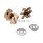 Wholesale Magnet Button Custom Color Magnetic Buckle Magnetic Snap Button For Clothing And Bag
