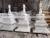 white jade marble Customized natural stone marble head sculpture temple decoration buddha figure statue