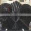 Factory sale China black granite stone funeral monuments and headstone