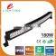 high quality 180w curved led light bar