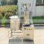 China traditional stone mill soy milk making machine soybean grinder