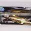 GT-BIO Color horsemouth glitter hyperbola spoon II random Lure baits hanging horsemouth hook