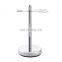 Traditional Barber Simple Shaving Brush Stand Steel Metal Razor Holder For Shaver