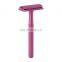 Facial Rasierhobel Biodegradable Men's Shaving Metal Double Edge blade Safety Razor