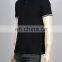 high quality latest design black polo shirt