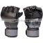 New Design Upgraded Leather Adult UFC Fighting Boxing Grappling Gloves MMA Gloves