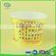 Lightweight eco-friendly hot food disposable paper soup cup with lid