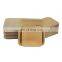 New Arrival  Unbreakable Eco Dinner Plates Wedding Rectangle Biodegradable Disposable Plates