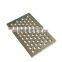 HDG Punching Hole Perforated Metal Sheet Mesh Apply To Multiple Area