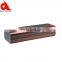 Custom roof drain size brackets aluminium rain gutter