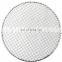 Round stainless steel bbq grill mesh/barbecue wire metal mesh net for barbecue