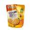 custom design printed stand up aluminium foil snack packaging bag food grade
