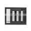 Grey insulated sliding glass windows and interior sliding glass window