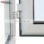 Florida Approval Exterior Store Single Swinging Hurricane Impact Double Pane Glass Front French Doors For Houses