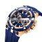 New Modern Relojes Para Hombre Man Uhr Luxury Japan Movement Watches OEM Custom Brand Silver Stainless Steel Case Mens Watch Set