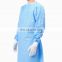 Reinforced disposable nonwoven isolation surgical drapes and gowns price of surgical SMS gowns