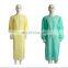 Batas quirurgicas desechables construction clothing online wholesale supplier isolation gown green