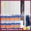 good hand feeling in square brick curtain design for hometextile