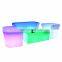 office table modern office furniture luminous led chair curved sofa set led