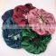 Amazon Custom Double Layer Satin Hair Designers Bonnets