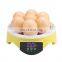 Digital Transparent Mini 7 Eggs Clear Chicken Poultry Hatcher Incubators for Chicken Dove Quail