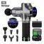 Dropshipping Cordless Sports Electric Booster Impulse Percussion Deep Tissue Vibration Body Muscle Massage Gun