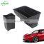 Under seat Rear Air Outlet Organizer for 2020 2021 Tesla Model Y Center Console Hidden Tray Storage Bin Organizer Bag