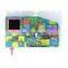 China supple playground slide rainbow swing sets kids indoor play equipment
